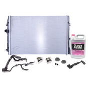 VW Radiator Kit - Genuine VW KIT-02844