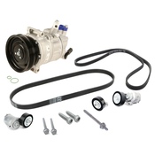 VW A/C Compressor Kit - Nissens KIT-02868