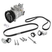 VW A/C Compressor Kit - Sanden KIT-02870