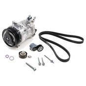 VW A/C Compressor Kit - Sanden KIT-02876