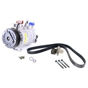 VW A/C Compressor Kit - Nissens KIT-02881
