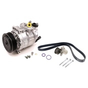 VW A/C Compressor Kit - Denso KIT-02882