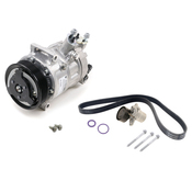 VW A/C Compressor - Sanden KIT-02885