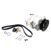 VW A/C Compressor - Valeo KIT-02886