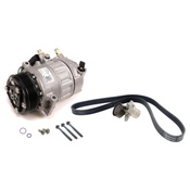 VW A/C Compressor Kit - Sanden KIT-02888