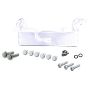 Audi CVT Transmission Oil Cooler Kit - Nissens Repair Kit