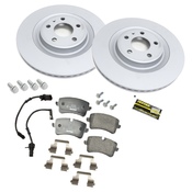 Audi Brake Kit - Zimmermann 100335820KT5