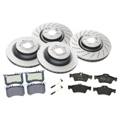 Mercedes Brake Kit - Brembo / Brembo Front and Rear Kit