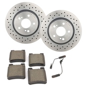 Mercedes Brake Upgrade Kit - Brembo 1294230512