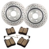 Mercedes Brake Upgrade Kit - Brembo 1294230512