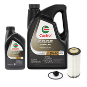 Audi Engine Oil Change Kit - Castrol 06L115562KT83CS