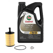 VW Oil Change Kit (5W30) - Castrol KIT-00382CS