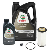 VW Oil Change Kit (0W40) - Castrol KIT-00451CS