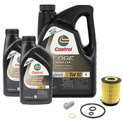 Mercedes Oil Change Kit 5W-30 - Castrol 229.52CS