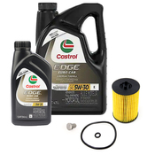 VW Oil Change Kit (5W30) - Castrol KIT-523259CS