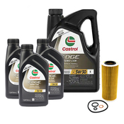BMW Diesel Oil Change Kit 5W-30 - Castrol 11427788460KT.LM.4605CS