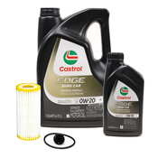 VW Oil Change Kit 0W-20 - Castrol KIT-535058CS