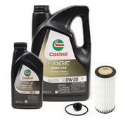 VW Oil Change Kit (0W20) - Castrol KIT-538720CS