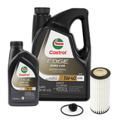 VW Oil Change Kit (5W40) - Castrol KIT-539037CS