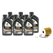 Volvo Oil Change Kit 5W30 - Castrol 1275810KTCS