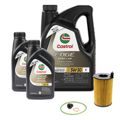 Audi Engine Oil Change Kit - Castrol 059198405KTCS