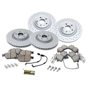 Audi Brake Kit - Zimmermann Sport 100335752KT2