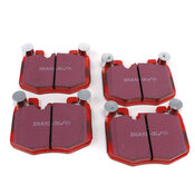 BMW Redstuff Brake Pad Set - EBC Brakes DP32522C