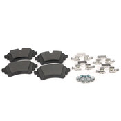 Audi Disc Brake Pad Set - ATE LD2646