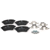 Audi Disc Brake Pad Set - ATE LD2646