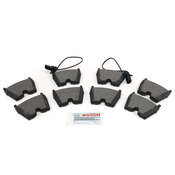 Audi Disc Brake Pad Set - Bosch QuietCast BP1029