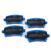 Audi VW Brake Pad Set - EBC DP51518NDX