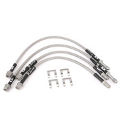 Mercedes-Benz Stainless Brake Line Kit -  Goodridge 34020
