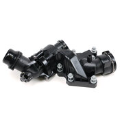 Mercedes Engine Coolant Thermostat - Genuine Mercedes 2542003300