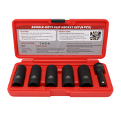 6-Piece Emergency Socket Set - CTA Manufacturing 5700