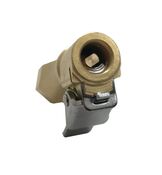 Straight Lock-On Air Chuck - Open-Flow - CTA Manufacturing 6525