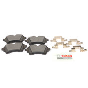 Audi Disc Brake Pad Set - Bosch QuietCast BP2364
