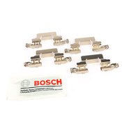 Audi Disc Brake Pad Set - Bosch QuietCast BP2364