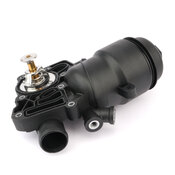 Audi VW Porsche Engine Oil Filter Housing - Hengst H815H