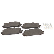 Audi Disc Brake Pad Set - Genuine Audi 8W0698151BD