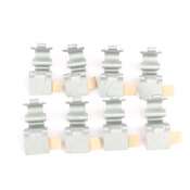 Audi Disc Brake Pad Set - Genuine Audi 8W0698151BD