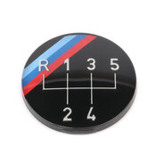 BMW Emblem Adhered (M Technic) - Genuine BMW 25111220954