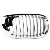 BMW Chrome Grille Right - Genuine BMW 51137064318