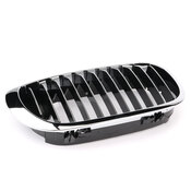 BMW Chrome Grille Right - Genuine BMW 51137064318