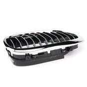 BMW Chrome Grille Right - Genuine BMW 51137064318
