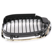 BMW Chrome Grille Right - Genuine BMW 51137064318