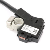 BMW Battery Ground Cable (IBS) - Genuine BMW 61219302358