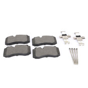 Mercedes-Benz Disc Brake Pad Set - Bosch QuietCast BP1223
