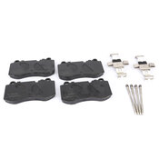 Mercedes-Benz Disc Brake Pad Set - Bosch QuietCast BP1223