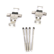 Mercedes-Benz Disc Brake Pad Set - Bosch QuietCast BP1223