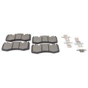 Land Rover Disc Brake Pad Set - Bosch QuietCast LR016684